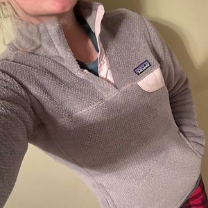 Patagonia Snap 1/4 Zip Fleece Sweater Medium